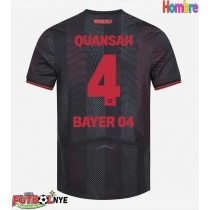 Camiseta Bayer Leverkusen Jarell Quansah #4 Primera Equipación 2025-26 manga corta